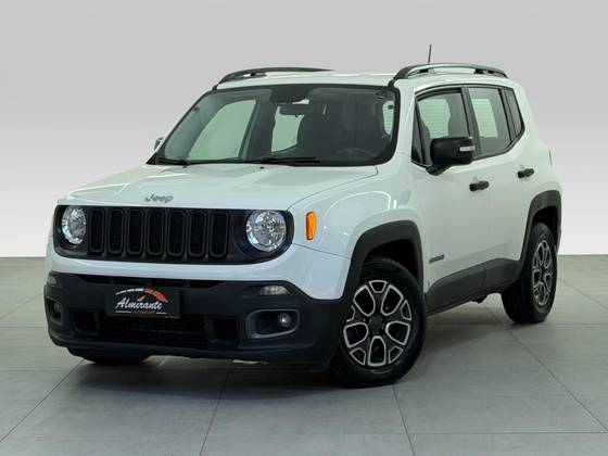 JEEP RENEGADE 1.8 16V FLEX 4P AUTOMÁTICO